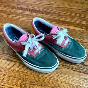 Vans Varsity Era Multicolor Classic Shoes 🩷